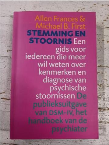 Allen Frances - Stemming en stoornis beschikbaar voor biedingen
