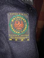 Zwarte Tiroler Loden Jas - Kaiser's Zeiten, Maat 52/54 (L), Tirol Loden, Zwart, Ophalen of Verzenden