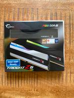 G.Skill DDR5 Trident Z 32GB DDR5-7600 16GBx2, Computers en Software, RAM geheugen, 32 GB, Ophalen of Verzenden, Zo goed als nieuw