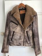 Leren jas XL Goosecraft, Ophalen, Goosecraft, Beige, Maat 42/44 (L)
