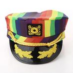 Regenboog kapiteins pet (gay lhbti pride hoed), Nieuw, Pet, Verzenden