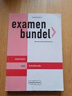 Examenbundel Scheikunde VWO 2020/2021, VWO, Scheikunde, ThiemeMeulenhoff, Ophalen of Verzenden