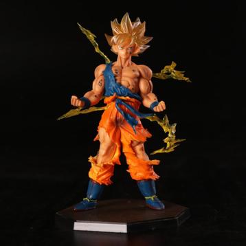 Dragon Ball Z Super Saiyan Goku Anime beeldje beschikbaar voor biedingen