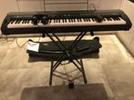 Stage piano, Muziek en Instrumenten, Piano's, Ophalen, Gebruikt, Zwart, Digitaal
