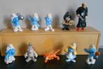 10 Figuren van/uit de Smurfen oa Gargamel / Asrael / Potige, Ophalen of Verzenden, Zo goed als nieuw, Verschillende Smurfen