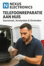 Telefoonreparatie aan huis & op locatie, Telecommunicatie, Mobiele telefoons | Apple iPhone, Ophalen of Verzenden, Nieuw, 128 GB