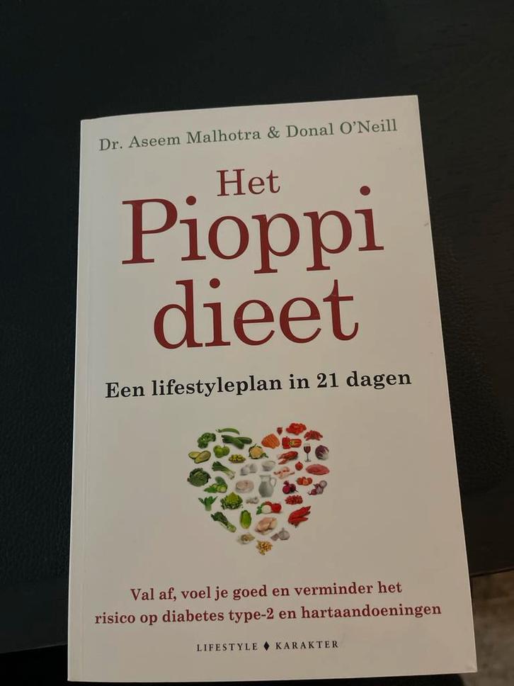 Het Pioppi Dieet - Aseem Malhotra & Donal O'Neill, Boeken, Gezondheid, Dieet en Voeding, Zo goed als nieuw, Dieet en Voeding, Ophalen of Verzenden