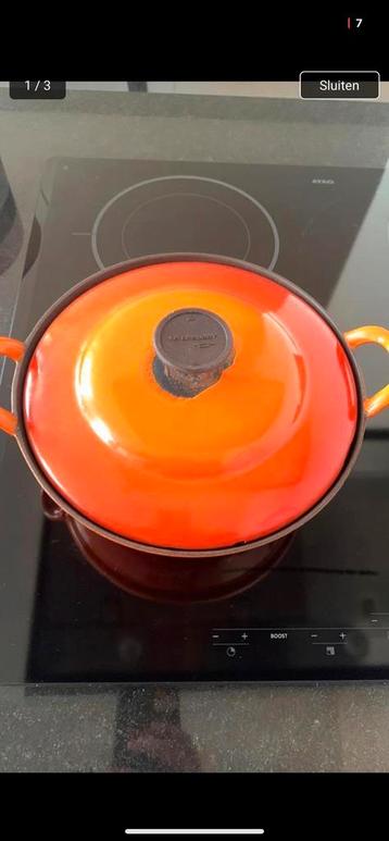 Le creuset gietijzer 22 beschikbaar voor biedingen