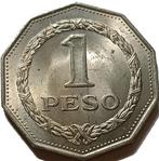 Colombia 1 peso 1967, Postzegels en Munten, Munten | Amerika, Verzenden, Zuid-Amerika, Losse munt