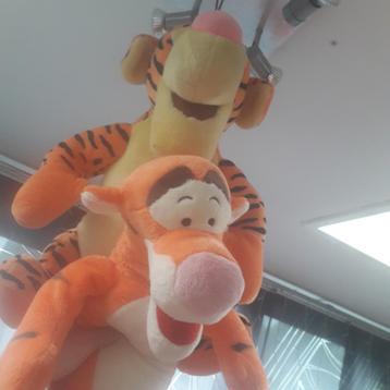 Disney Tijgertje 2 varianten, origineel, nooit mee gespeeld beschikbaar voor biedingen