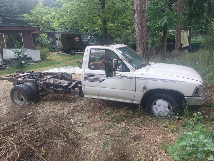 Toyota Dolphin Hilux camper, Caravans en Kamperen, Campers, Particulier, tot en met 4, Buscamper of Camperbus, Overige merken