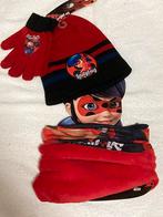 Winterset ladybug miraculous muts, colsjaal,handschoenen, Nieuw, Miraculous, Ophalen of Verzenden, Meisje