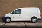 Volkswagen Caddy 1.4 TGI L2H1 EcoFuel Maxi Automaat! Cruise, Auto's, Te koop, Geïmporteerd, 14 km/l, Emergency brake assist