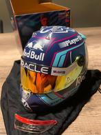 Max Verstappen schaalmodel 1:2 helm Miami 2023, Verzamelen, Ophalen of Verzenden, Nieuw, Formule 1