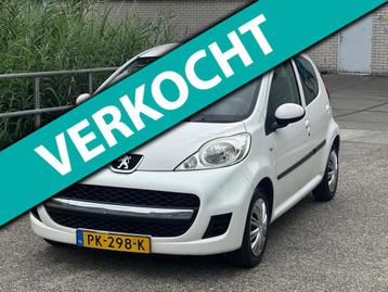 Peugeot 107 1.0-12V XR!2011!5-deurs!1 jaar APK! beschikbaar voor biedingen