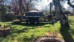 Hottub, Te huur, Hout gestookte hottub huren 8-10 personen, Ophalen of Verzenden, Gebruikt, Overige