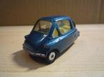 Heinkel 1 Economy Car blauw metallic Corgi Toys 233, Hobby en Vrije tijd, Modelauto's | 1:43, Ophalen of Verzenden, Gebruikt, Auto