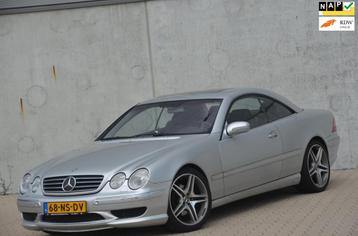 Mercedes-Benz CL-klasse 500 Bose/Schuifdak/Adapcruise/APK/19 beschikbaar voor biedingen