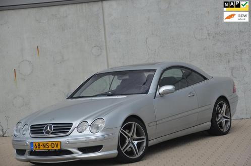 Mercedes-Benz CL-klasse 500 Bose/Schuifdak/Adapcruise/APK/19, Auto's, Mercedes-Benz, Bedrijf, Te koop, CL, ABS, Adaptive Cruise Control