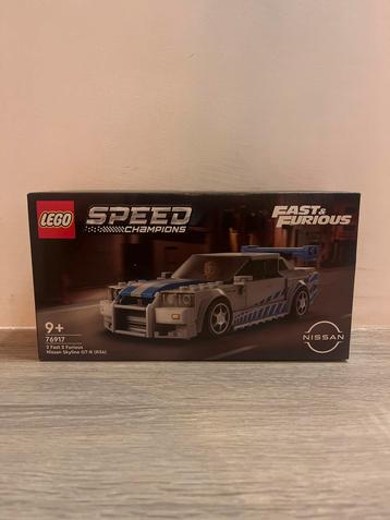 LEGO 76917 Nissan Skyline GT-R (R34) - Nieuw! beschikbaar voor biedingen