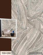 Nw 2xRol Fotobehang 159x280 print Japandi/Scandi stijl t 80€, Ophalen of Verzenden, Minder dan 10 m², Bruin