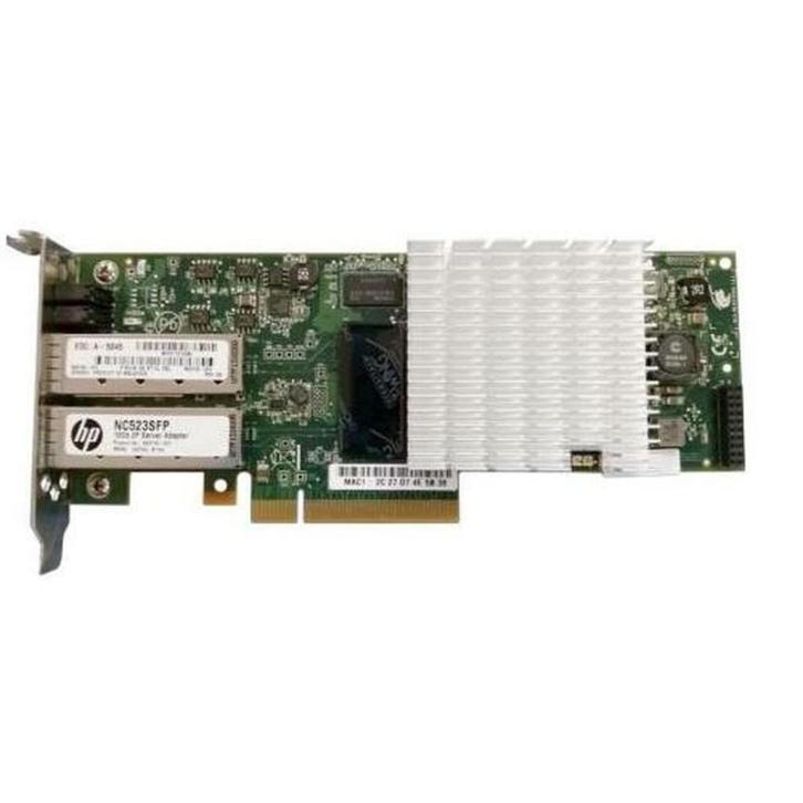 HP NC523SFP 2-port 10GbE SFP+ Server Adapter 593715-001, Computers en Software, Netwerkkaarten