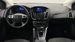 Ford Focus 1.0 EcoBoost Titanium Business TREKHAAK ECC NAVI, Euro 5, Gebruikt, Zwart, Met garantie (alle)