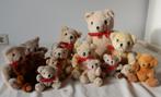 Beren collectie (14 stuks), Ophalen of Verzenden, Gebruikt, Stoffen beer, Overige merken