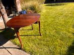 Antieke tafel site table inklapbaar!, Antiek en Kunst, Ophalen