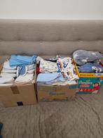 Babykleding maat 50-62 - 3 dozen vol!, Kinderen en Baby's, Babykleding | Maat 56, Ophalen, Gebruikt