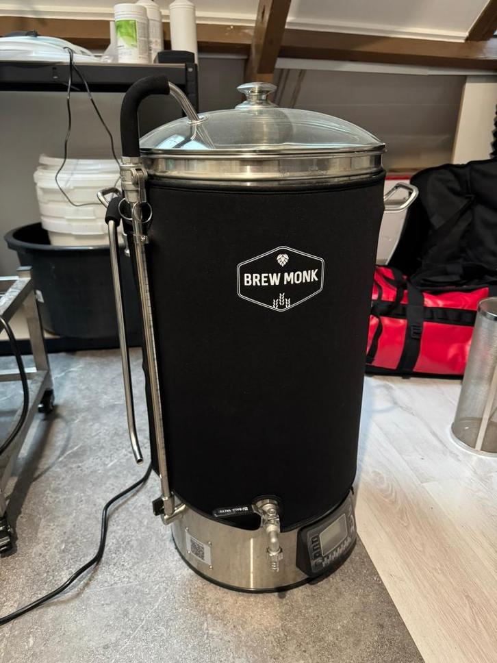 Brew Monk Magnus 50L bierbrouw systeem, Hobby en Vrije tijd, Overige Hobby en Vrije tijd, Gebruikt, Ophalen