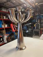 RVS Kandelaar, Antiek en Kunst, Ophalen of Verzenden