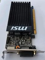 MSI GT 710 1GB GDDR3 LP Grafische Kaart, Computers en Software, Videokaarten, Gebruikt, PCI-Express 2, GDDR3, Ophalen of Verzenden