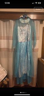 Frozen Elsa jurk maat L, Ophalen of Verzenden, Zo goed als nieuw, Meisje
