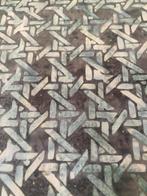 Batik Stof - Mooie print, Hobby en Vrije tijd, Overige kleuren, Nieuw, Ophalen of Verzenden, 30 tot 120 cm
