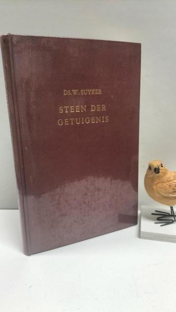 Suyker, Ds. W.; Steen der getuigenis beschikbaar voor biedingen