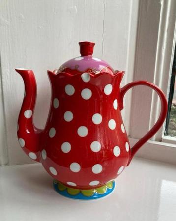 Theepot Oilily  beschikbaar voor biedingen