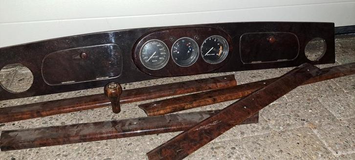 Classic Mini Houten Dashboard, Auto-onderdelen, Dashboard en Schakelaars, Mini, Ophalen of Verzenden