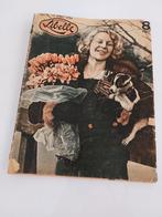 EERSTE exemplaar weekblad Libelle nr. 1 - 13 april 1934, Verzamelen, Koninklijk Huis en Royalty, Ophalen, Tijdschrift of Boek