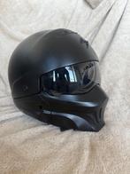 Scorpion combat exo helm maat XL, Fietsen en Brommers, Ophalen of Verzenden, Gebruikt, Extra large of groter, Scorpion