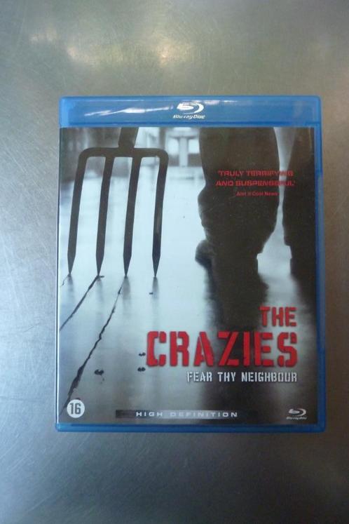 The Crazies, Cd's en Dvd's, Blu-ray, Horror, Ophalen of Verzenden