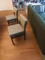 eetkamerstoelen, Huis en Inrichting, Stoelen, Ophalen, Strak modern, Gebruikt, Hout