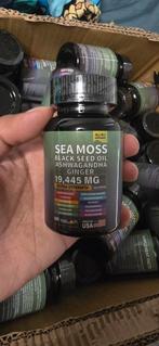 48x Ashwagandha Turmeric Sea Moss Supplementen - 3 euro ps!!, Ophalen of Verzenden