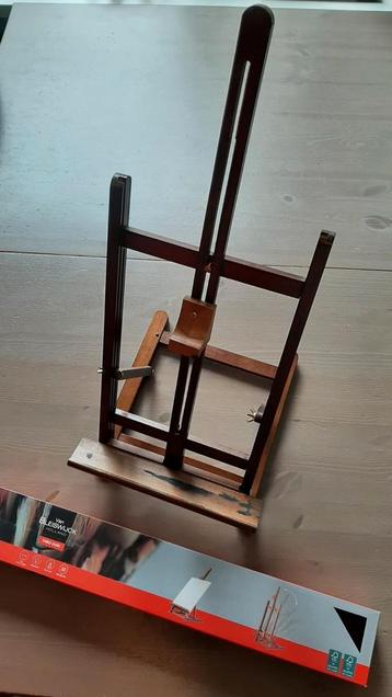 Tafelezel schildersezel van Bleiswijck 51 cm verstelbaar beschikbaar voor biedingen