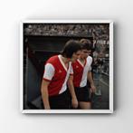 1x Feyenoord – Lex Schoenmaker & Willem van Hanegem, 1971, Verzamelen, Ophalen of Verzenden, Zo goed als nieuw, Feyenoord