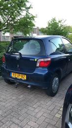 Toyota Yaris 1.3 16V 3DR Linea Luna 2002 Blauw, Voorwielaandrijving, 4 cilinders, Origineel Nederlands, Handgeschakeld