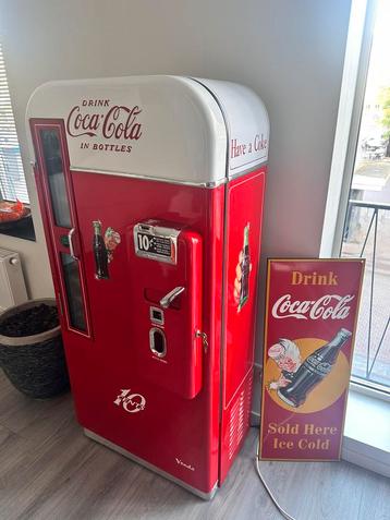 Retro Coca Cola Machine beschikbaar voor biedingen