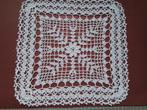 Gehaakt kleedje vierkant 30 x 30 cm wit nieuw!, Ophalen of Verzenden, Zo goed als nieuw, Rechthoek