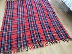 Wol, wollen woondeken, plaid deken, Ophalen of Verzenden, Zo goed als nieuw