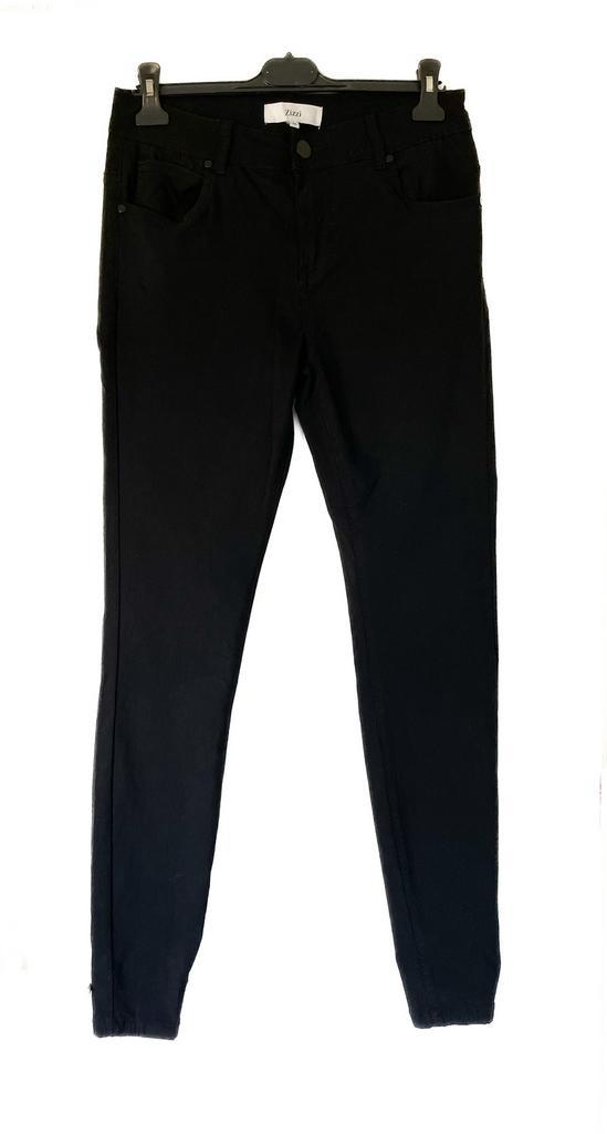 Mooie broek van Zizzi 44, Kleding | Dames, Grote Maten, Zo goed als nieuw, Broek of Spijkerbroek, Zwart, Ophalen of Verzenden